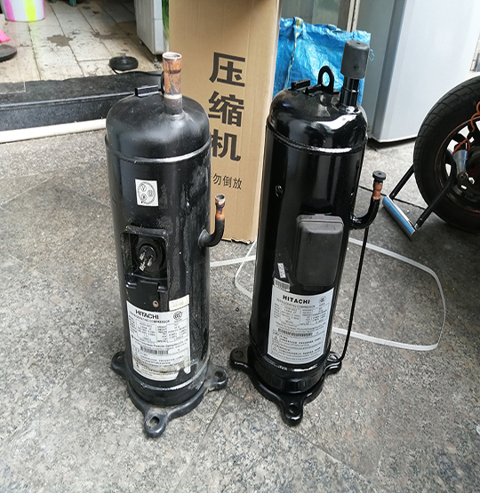 扎囊中央空调压缩机的更换维修