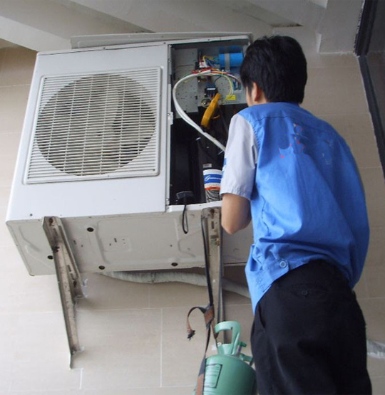 扎囊空调开机无反应维修